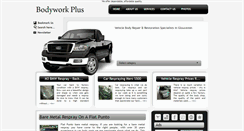 Desktop Screenshot of bodyworkplusltd.com