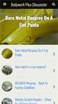 Mobile Screenshot of bodyworkplusltd.com